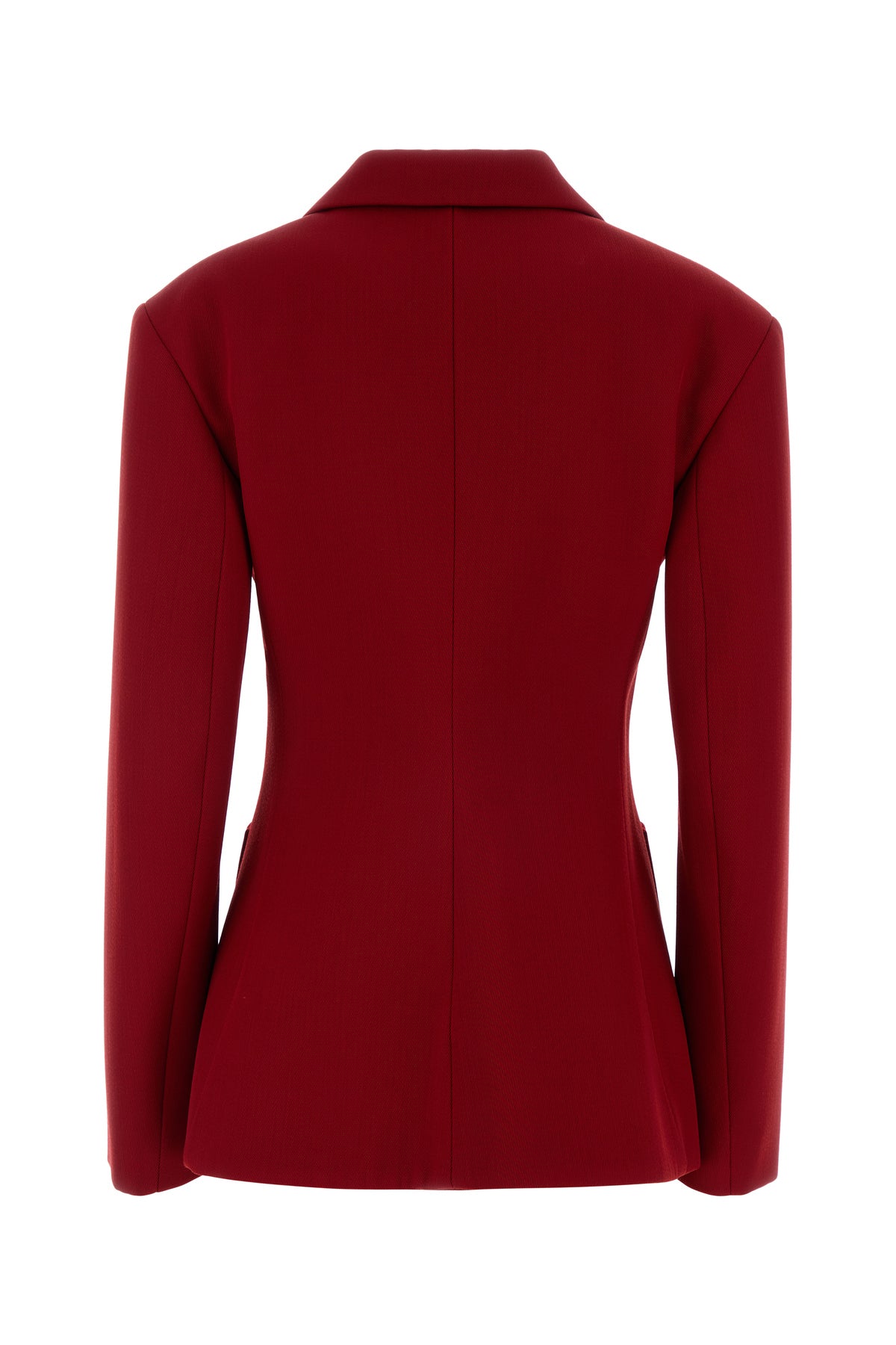 Loewe Giacca in misto lana rossa, view 2