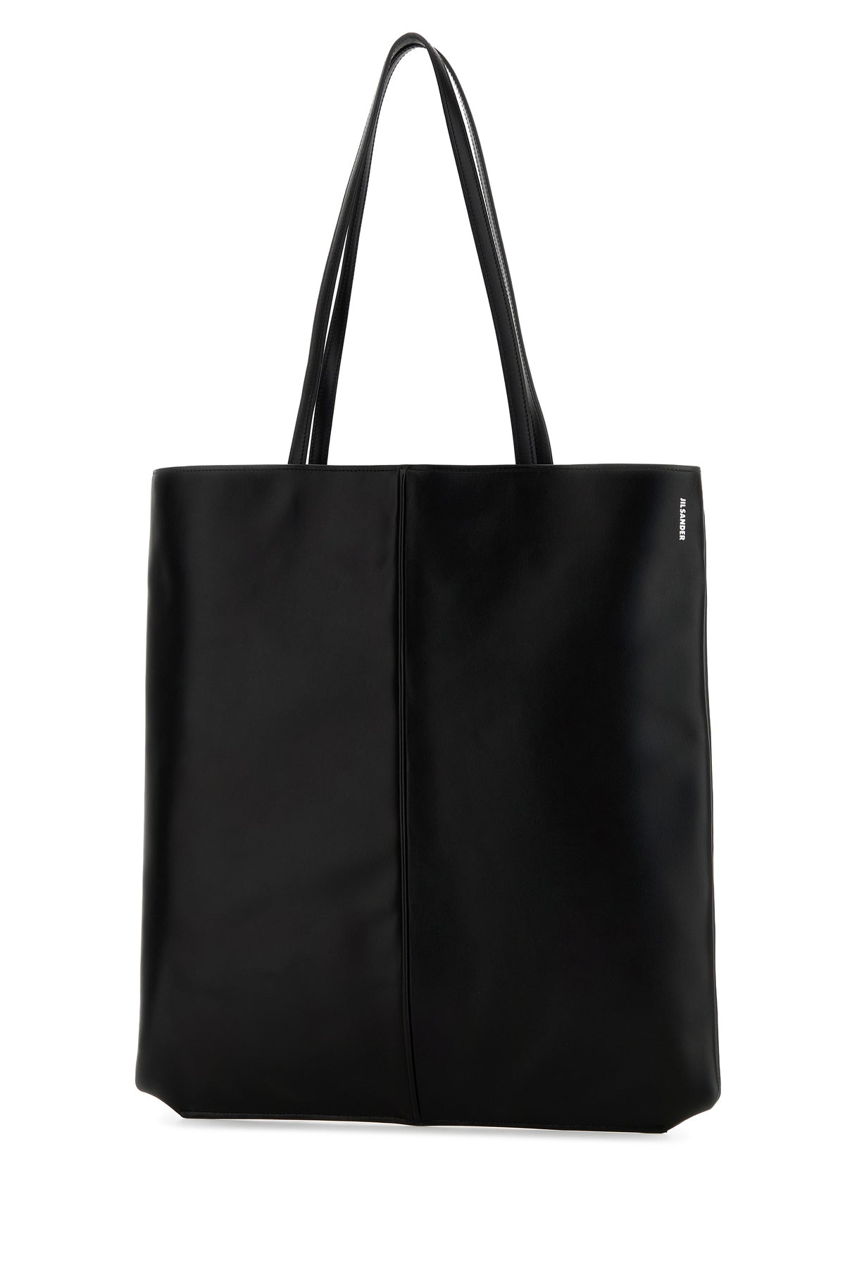 Jil Sander Borsa shopping Linea in pelle nera