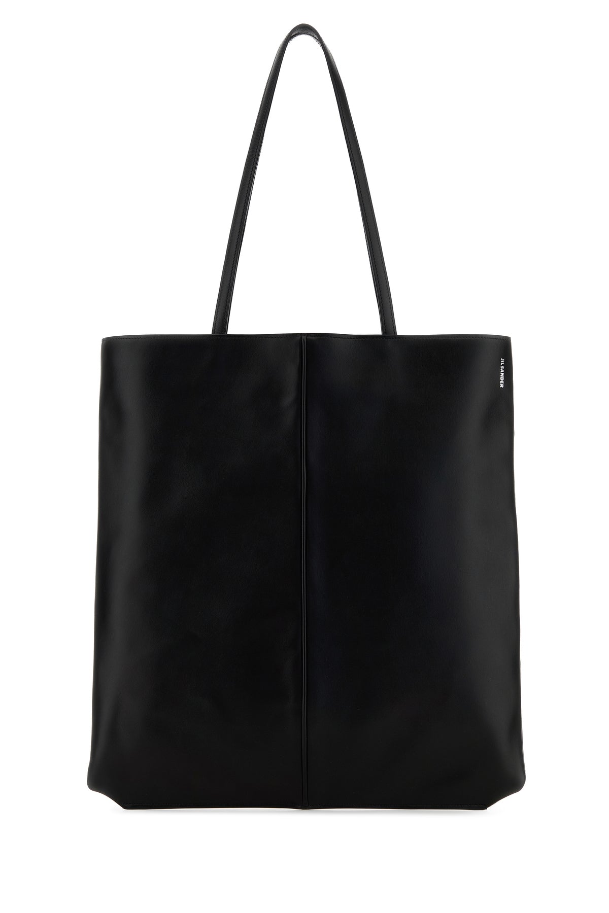 Jil Sander Borsa shopping Linea in pelle nera