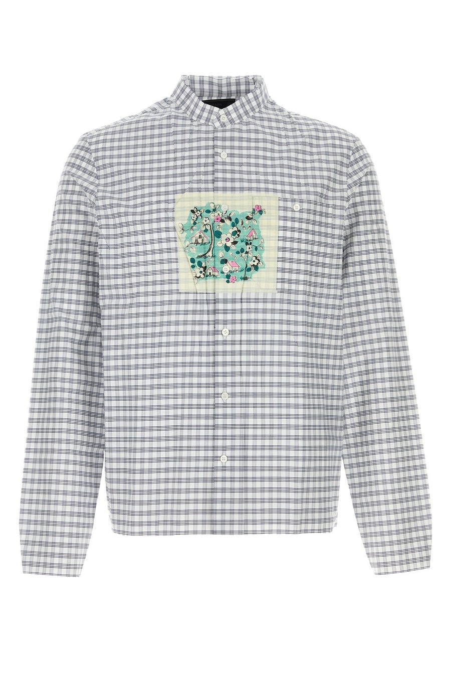 Prada Camicia in cotone ricamato