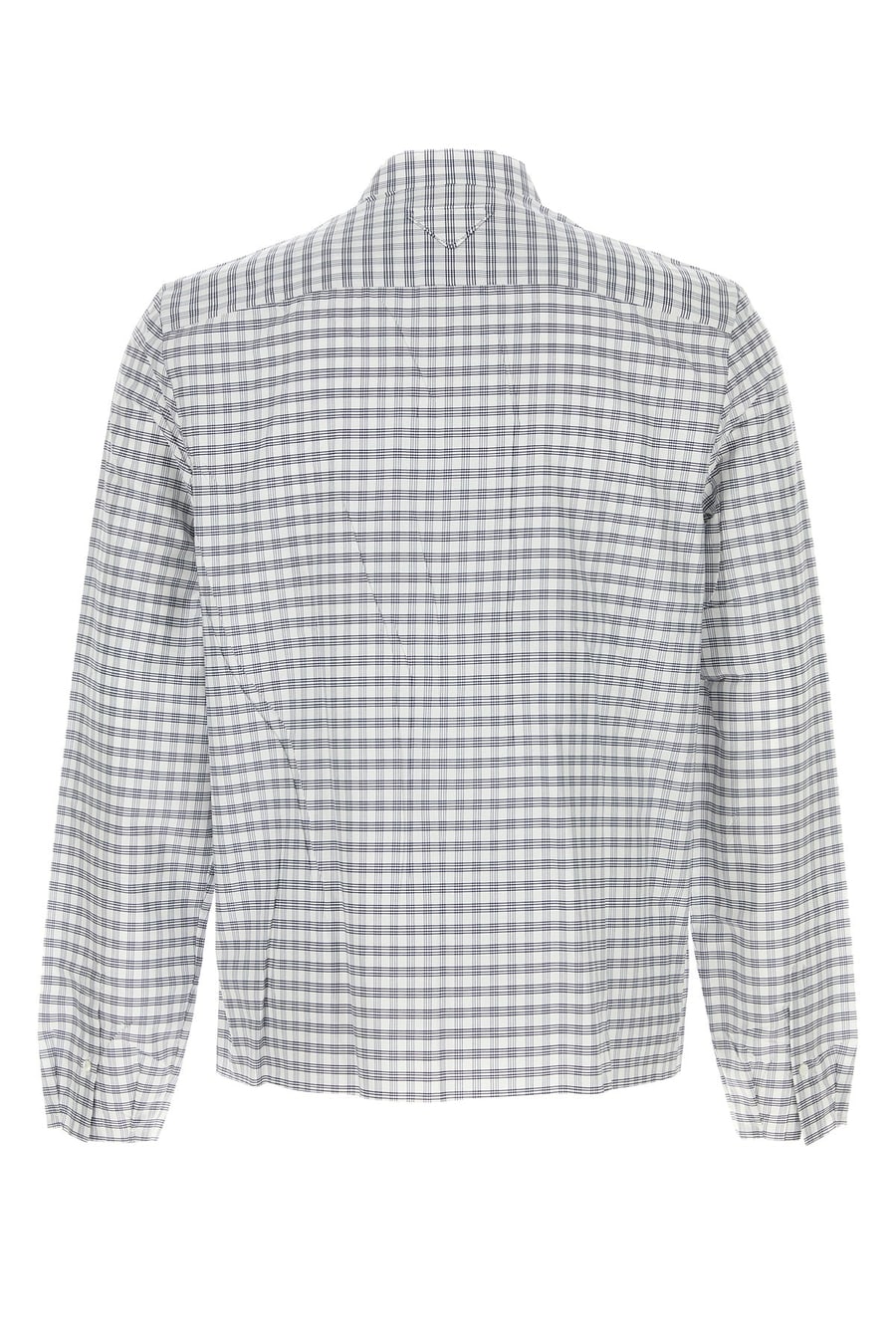 Prada Camicia in cotone ricamato, view 2