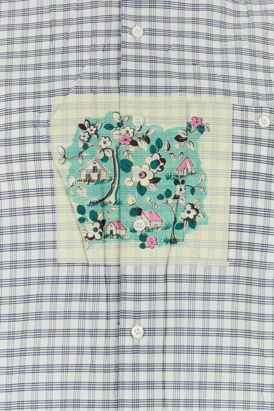 Prada Camicia in cotone ricamato, view 5