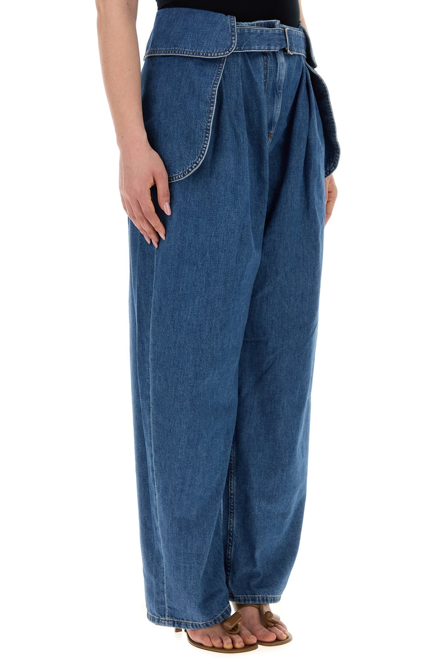 Loewe Jeans in denim, view 3