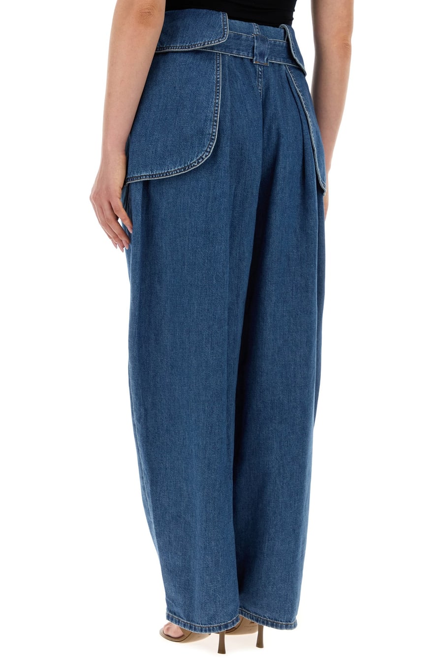 Loewe Jeans in denim, view 4