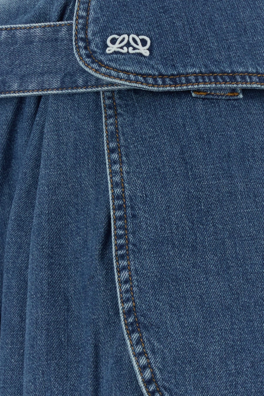 Loewe Jeans in denim, view 5