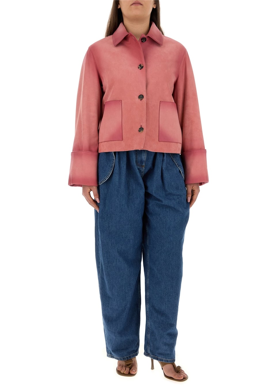 Loewe Jeans in denim, view 6