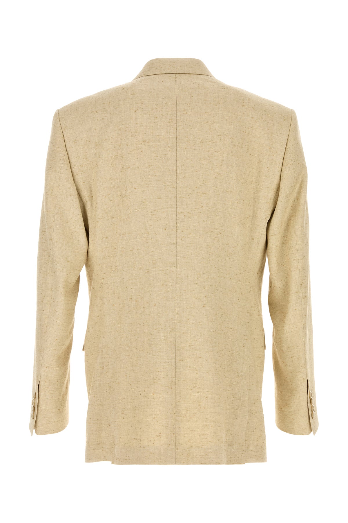 Dolce & Gabbana Giacca in tweed sabbia, view 2