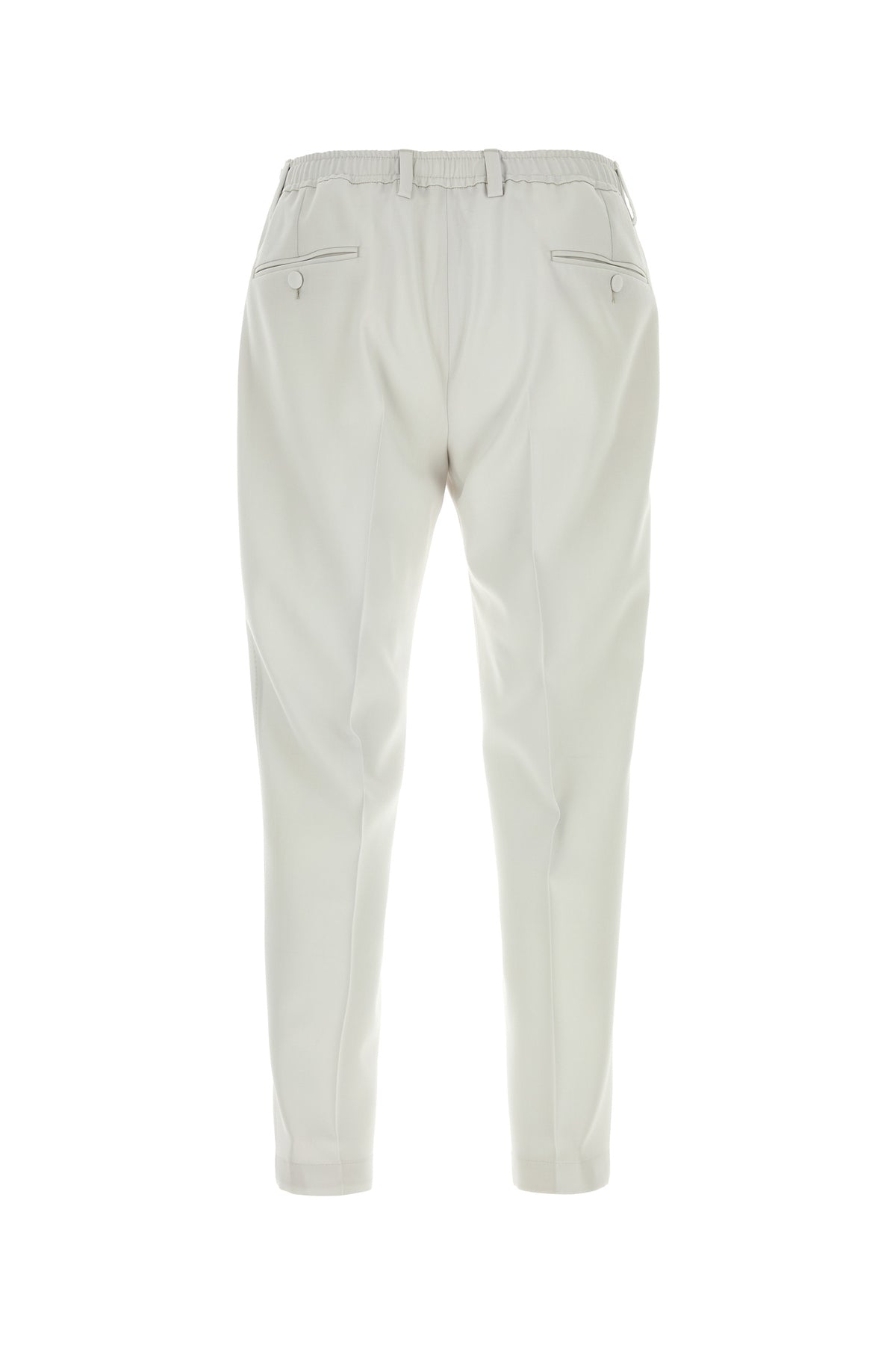 Dolce & Gabbana Pantalone in lana gesso, view 2