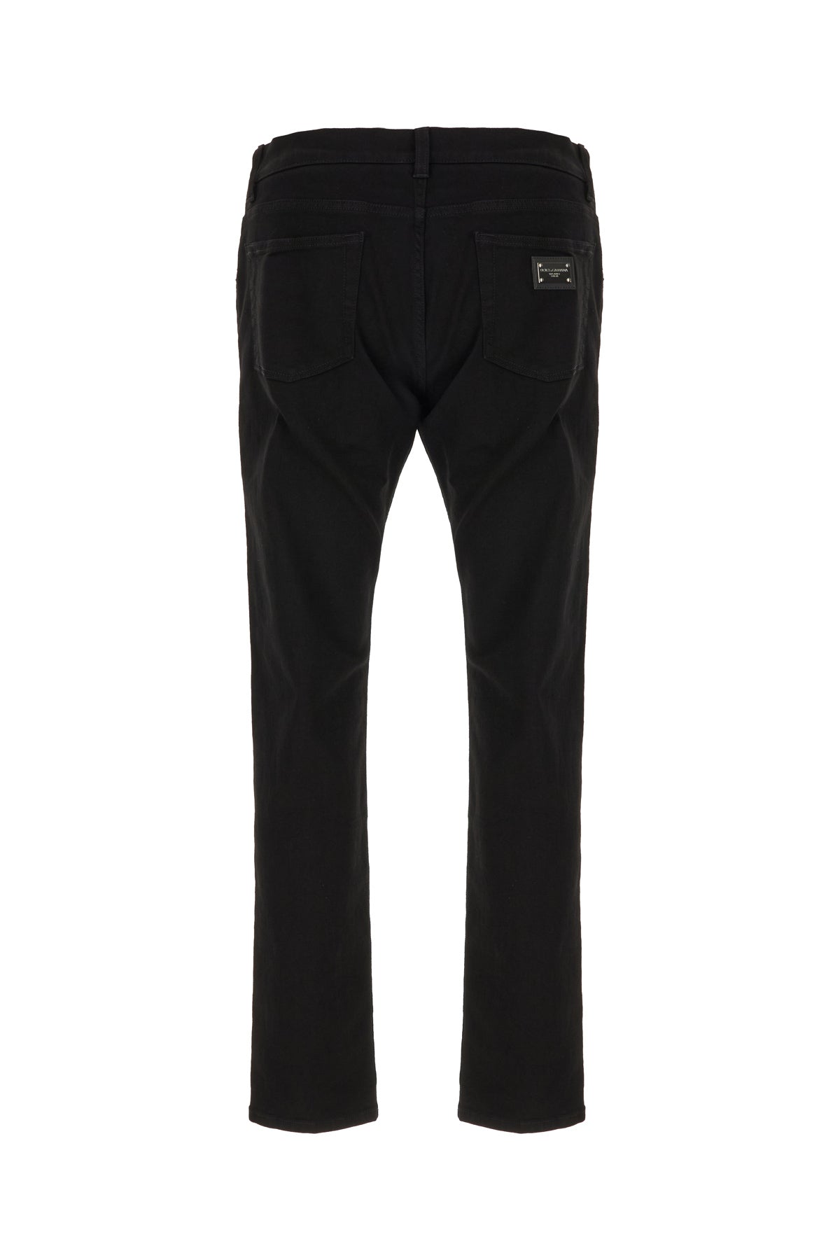 Dolce & Gabbana Jeans in denim nero, view 2