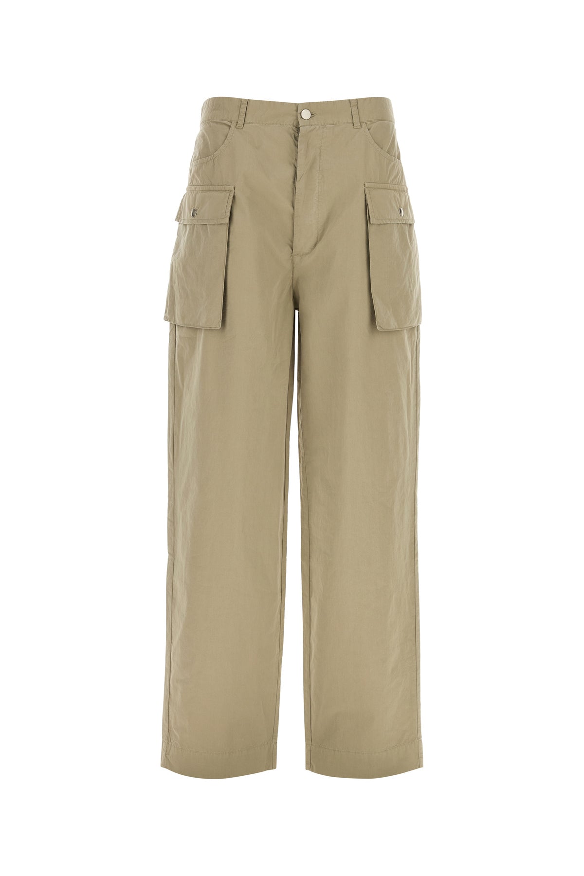 GIMAGUAS Pantalone cargo Giaco in cotone kaki