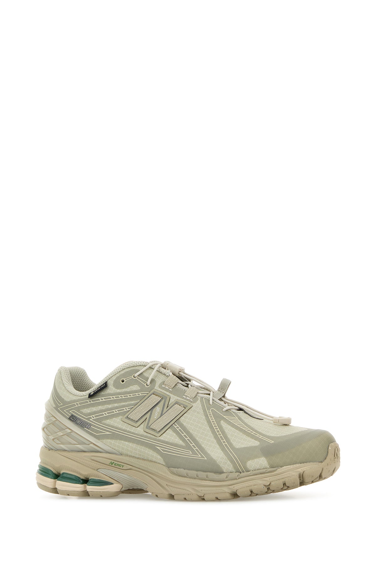 New Balance Sneakers 1906 in tessuto verde salvia, view 2