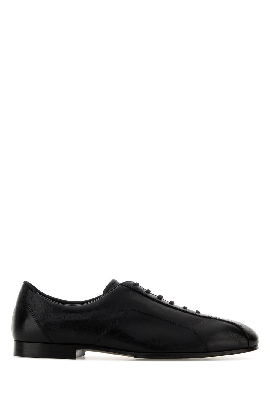 Jil Sander Scarpe stringate Hamburg in pelle nera