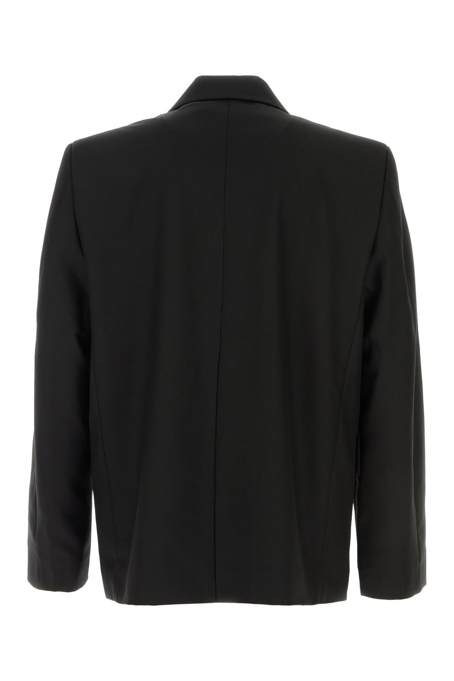 SEFR Giacca in twill nero, view 2