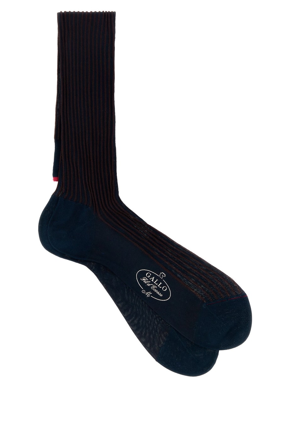GALLO Calze in cotone bicolor