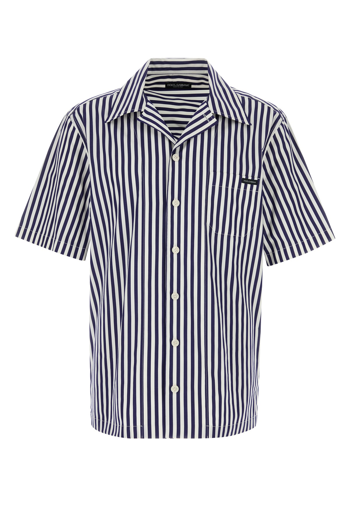 Dolce & Gabbana Camicia in popeline ricamato