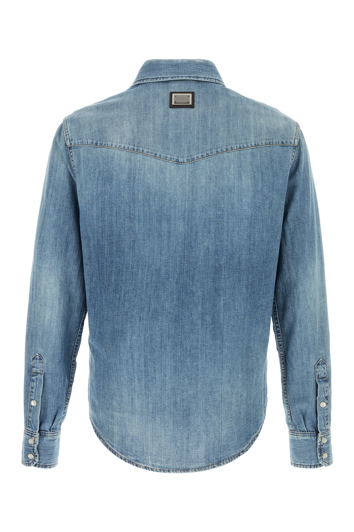 Dolce & Gabbana Camicia in denim, view 2