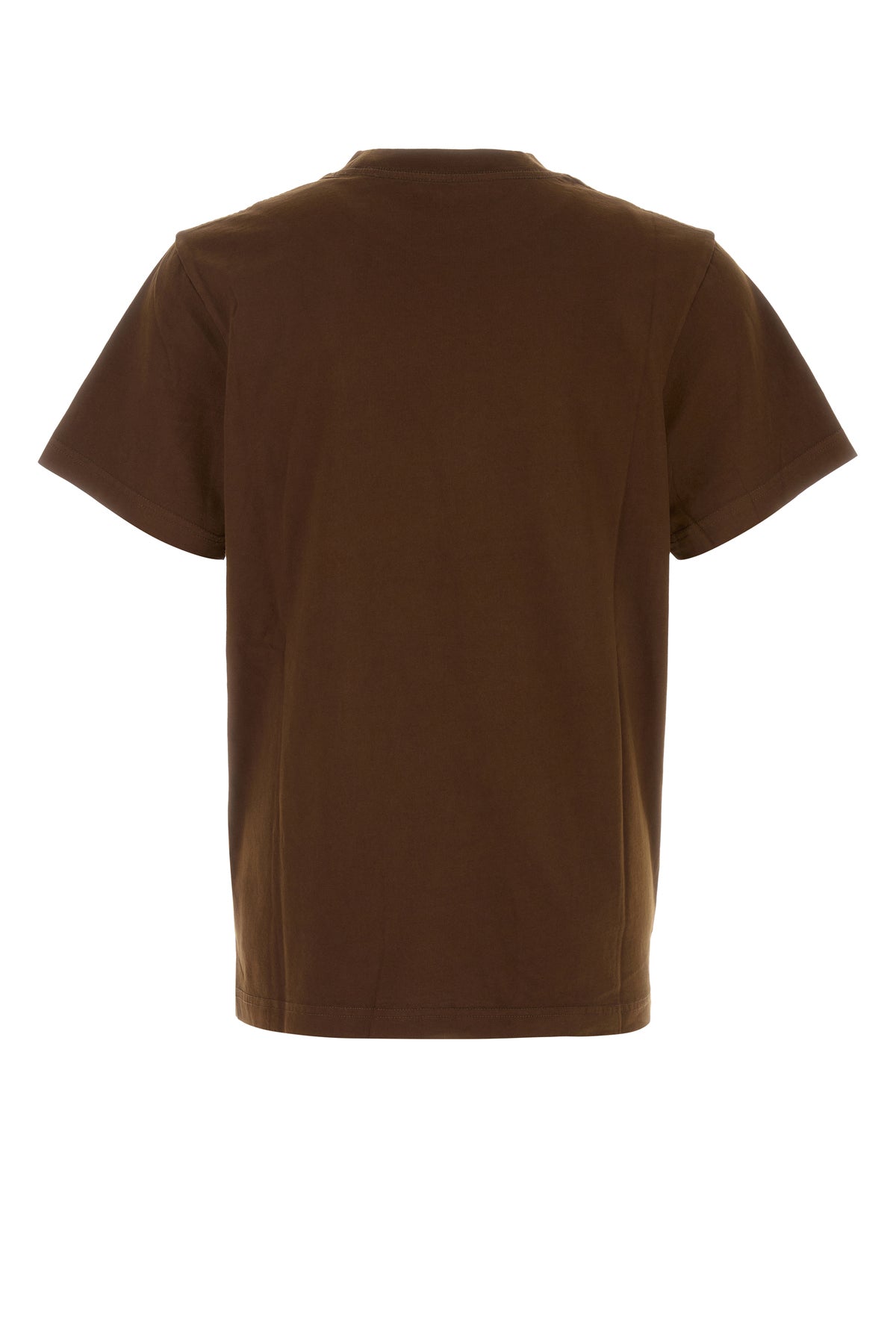 Entire Studios T-shirt in cotone cioccolato, view 2