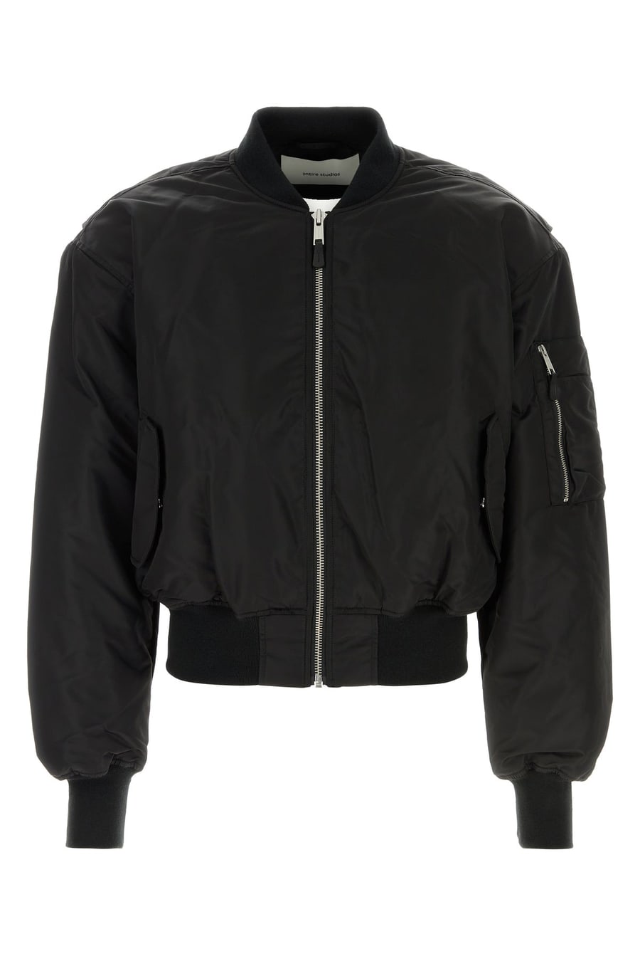 Entire Studios Bomber in nylon nero