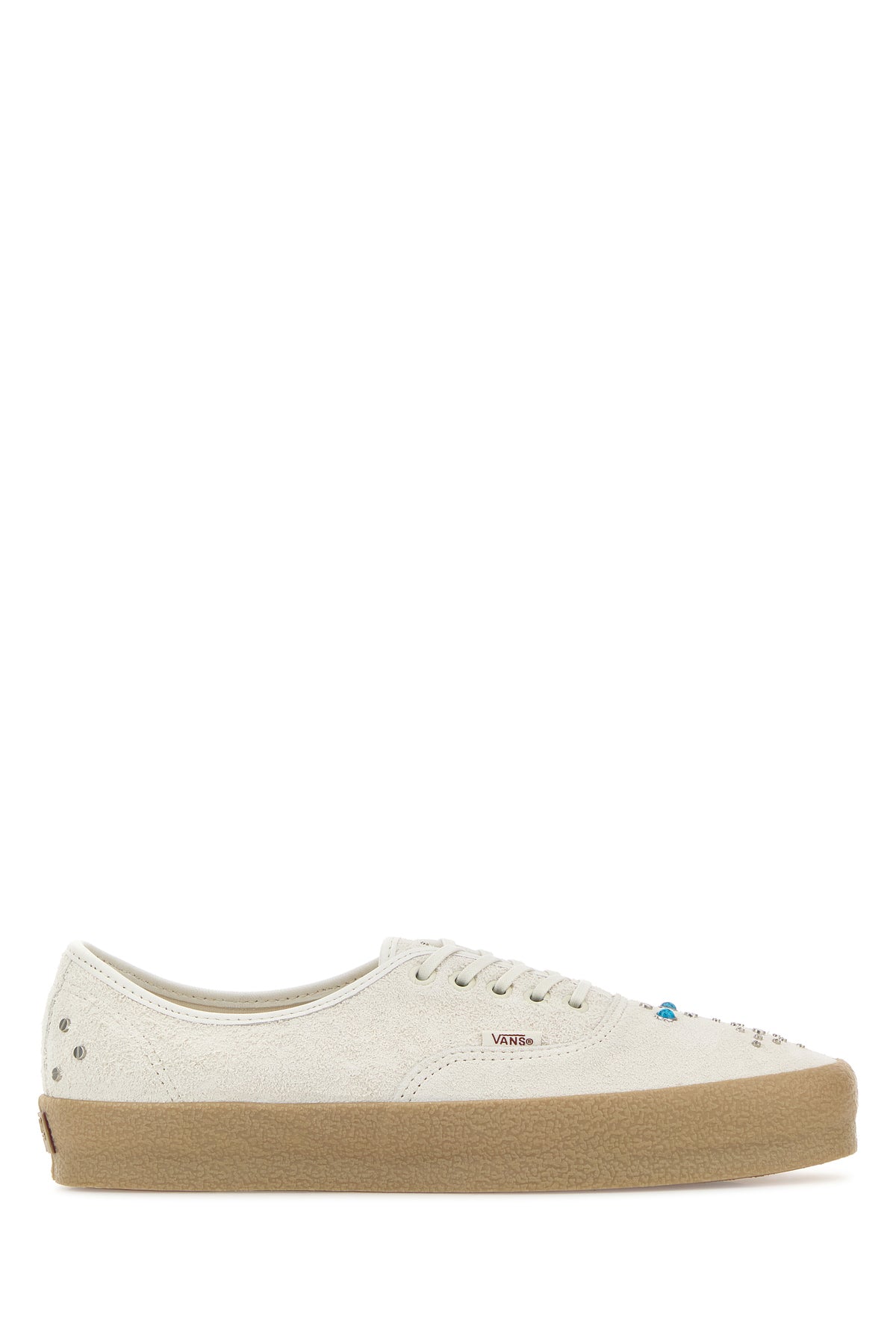 VANS Sneakers LX Authentic 44 in pelle scamosciata gesso