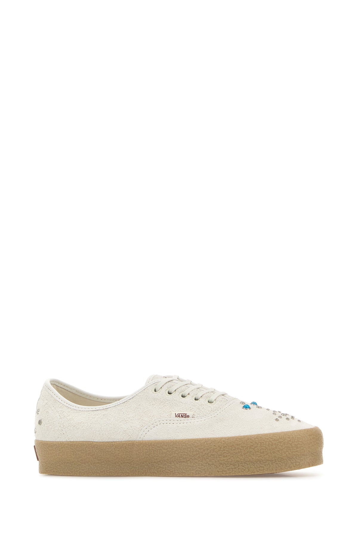 VANS Sneakers LX Authentic 44 in pelle scamosciata gesso, view 2