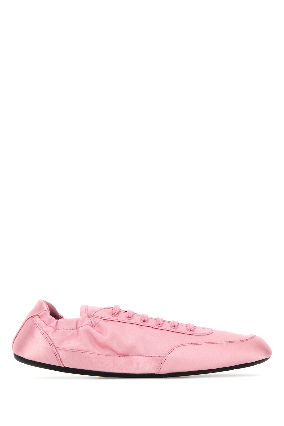 Prada Sneakers Collapse in raso rosa