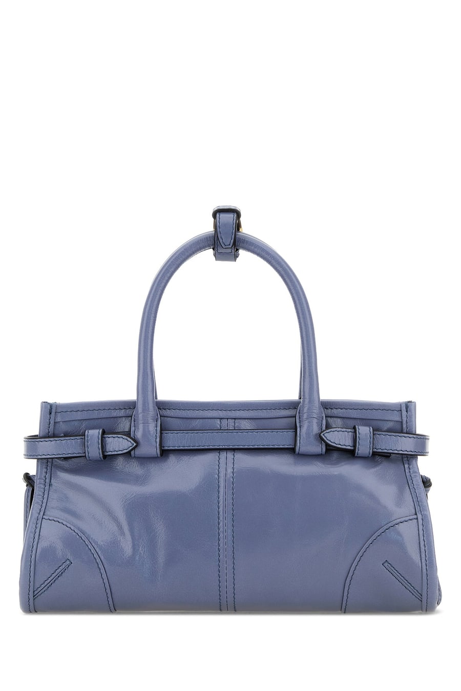 Prada Borsa a mano Prada Bonnie mini in pelle carta da zucchero, view 3