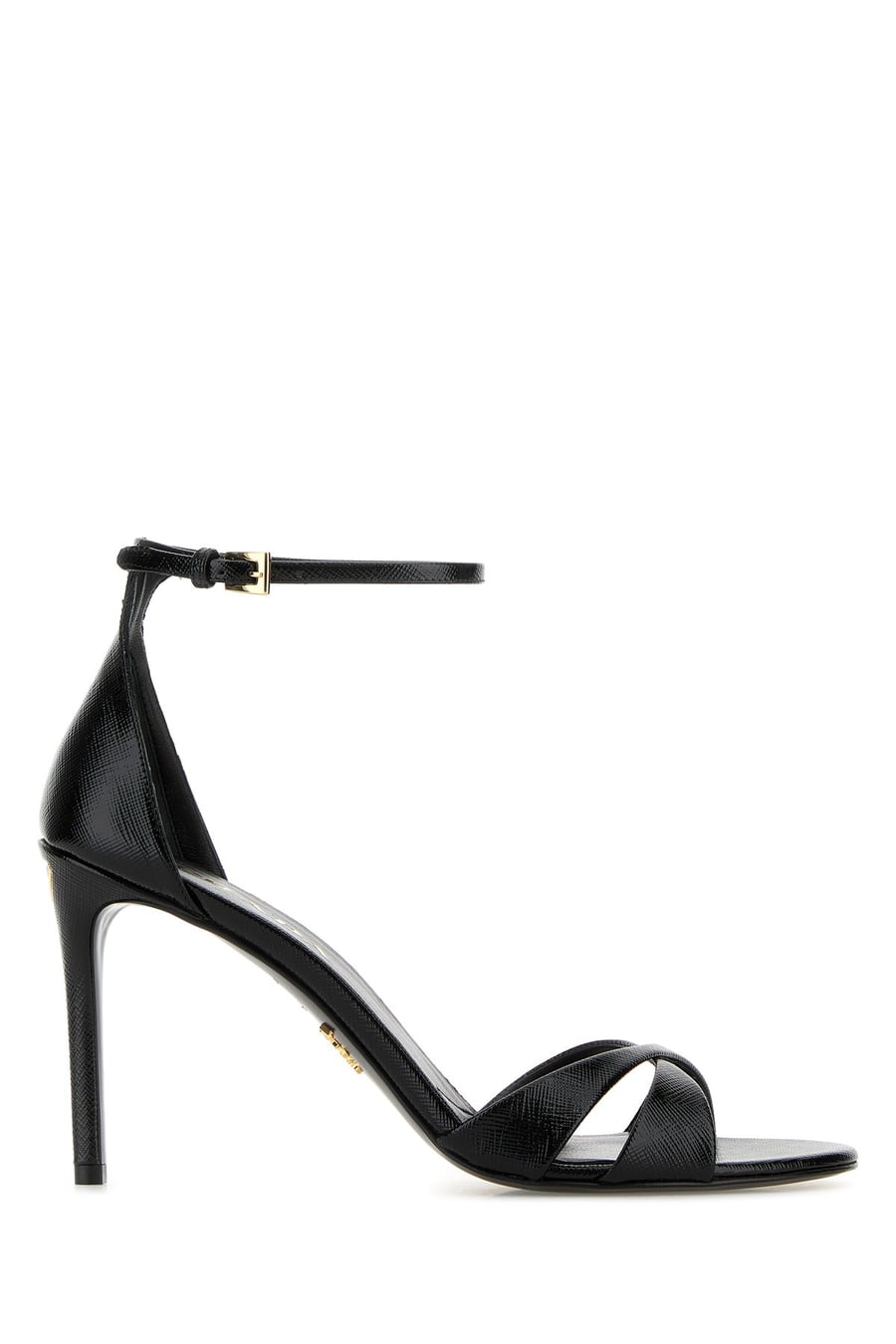 Prada Sandali in pelle nera