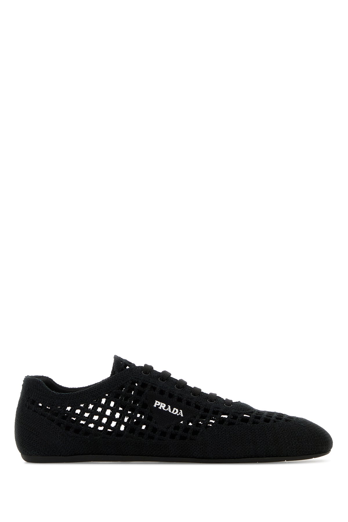 Prada Sneakers in crochet nero