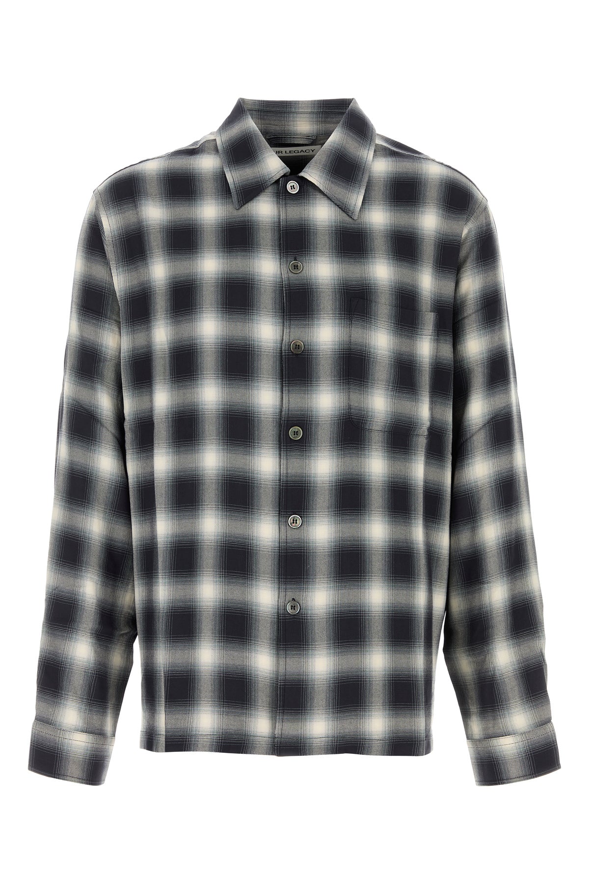 Our Legacy Camicia oversize in viscosa ricamata