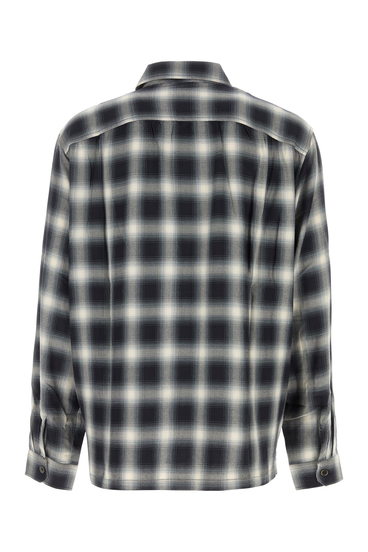 Our Legacy Camicia oversize in viscosa ricamata, view 2