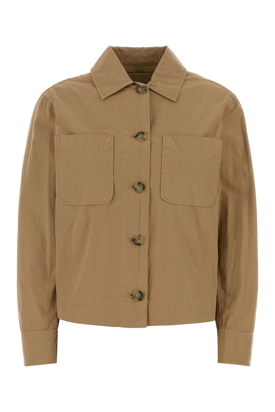 Woolrich Camicia in cotone cammello