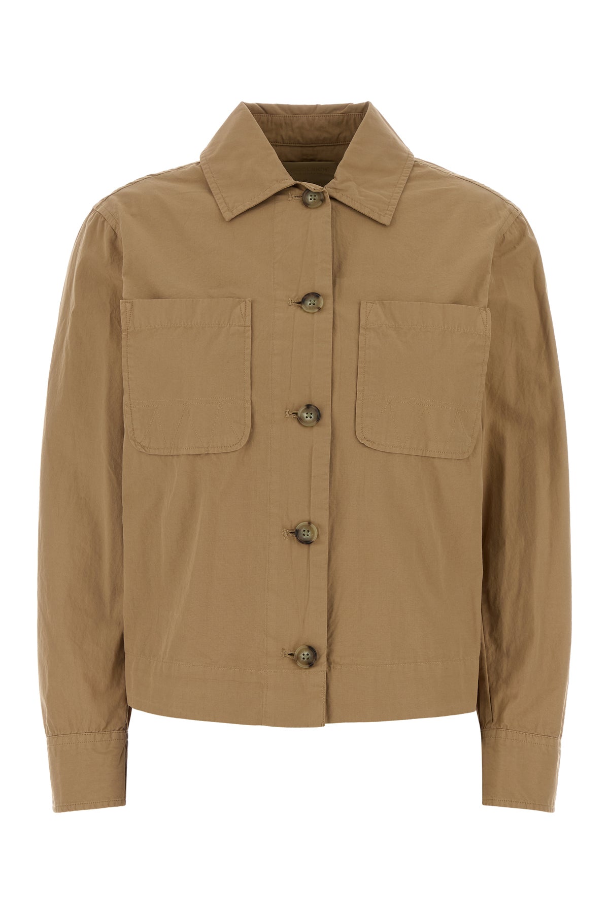 Woolrich Camicia in cotone cammello