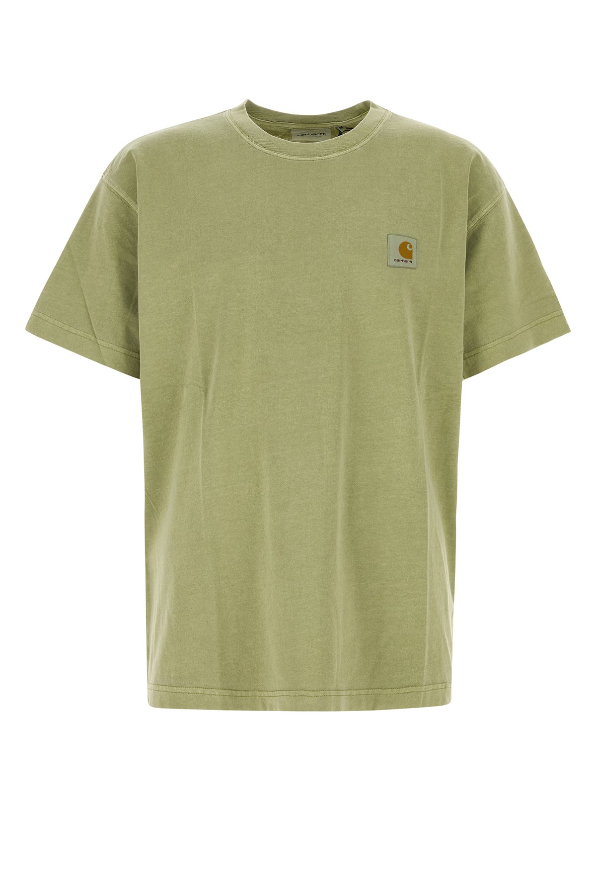 Carhartt WIP S/S Nelson T-Shirt oversize in cotone verde salvia