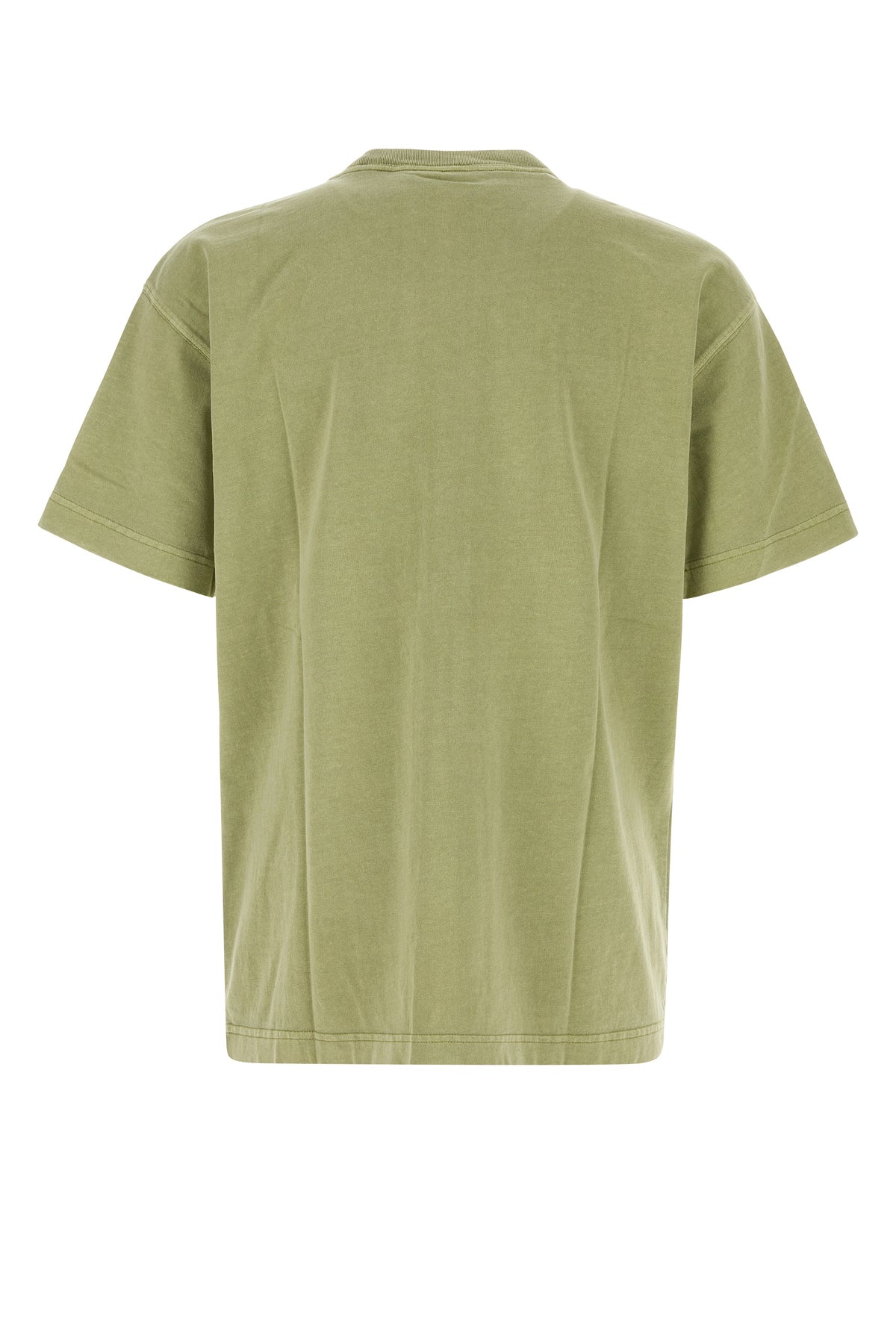 Carhartt WIP S/S Nelson T-Shirt oversize in cotone verde salvia, view 2