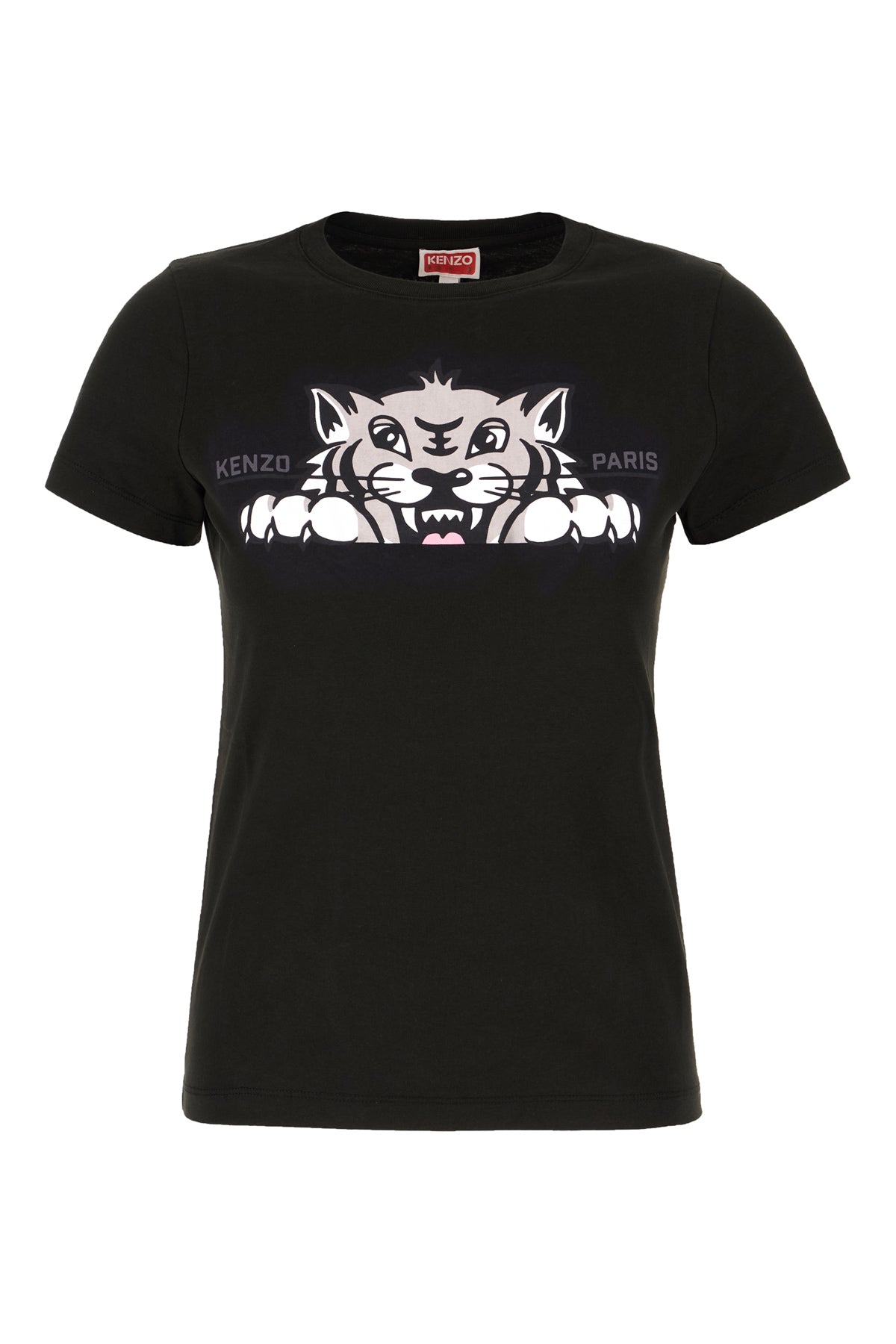 KENZO T-shirt in cotone nero