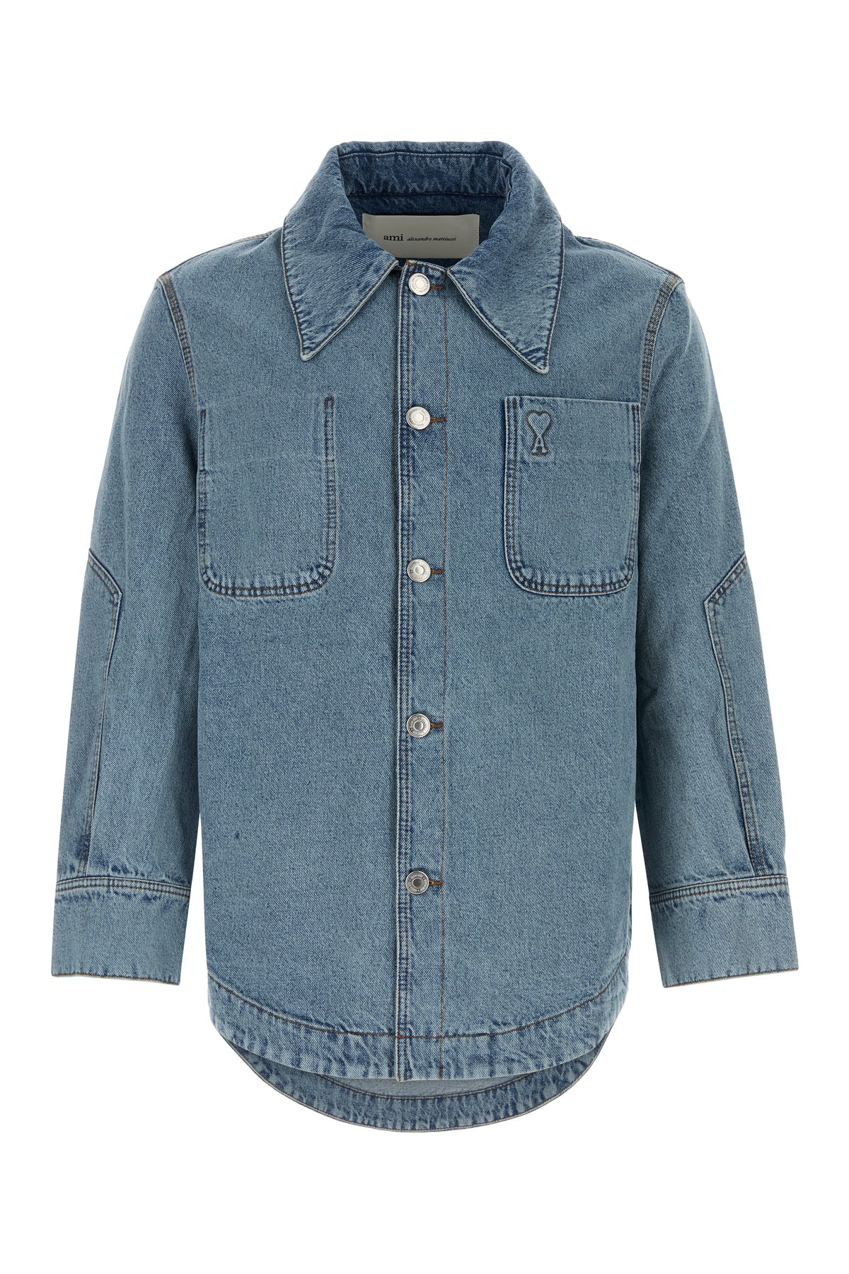 AMI Camicia in denim