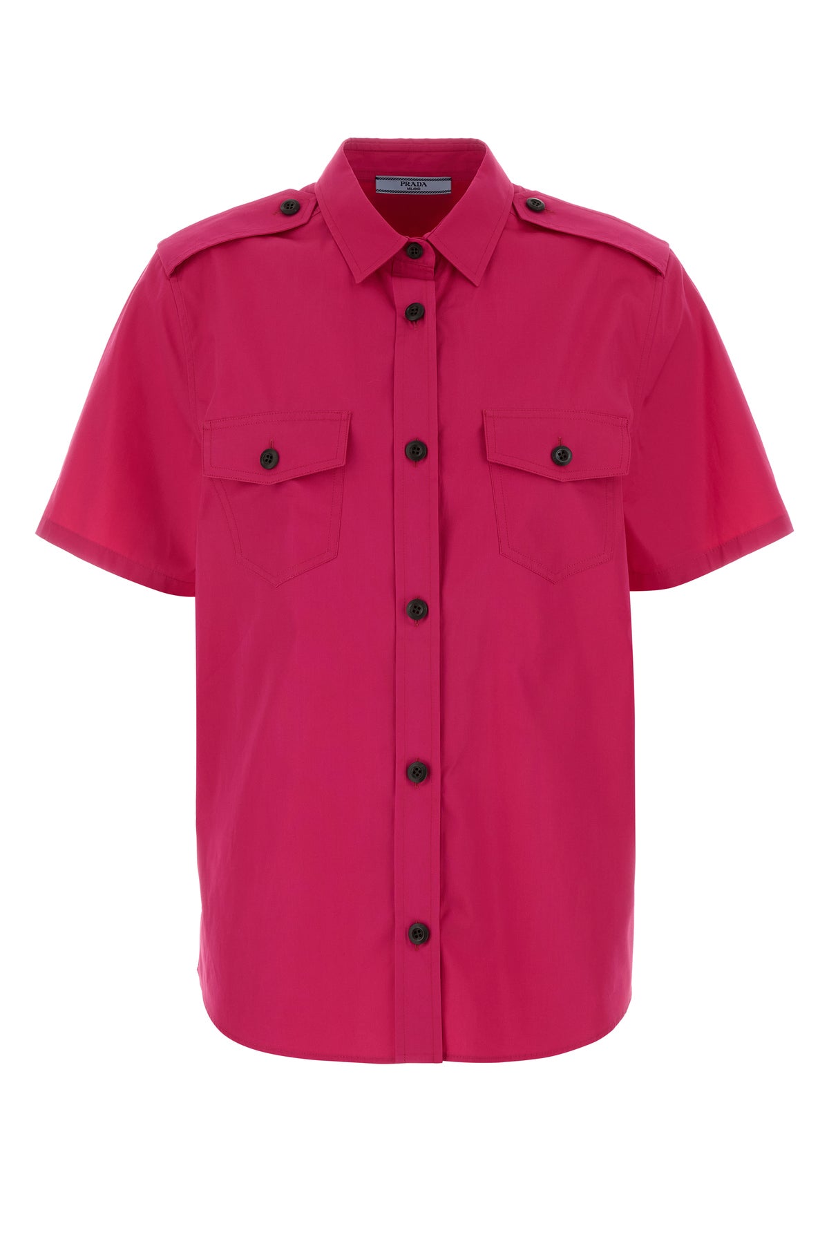 Prada Camicia in popeline fucsia