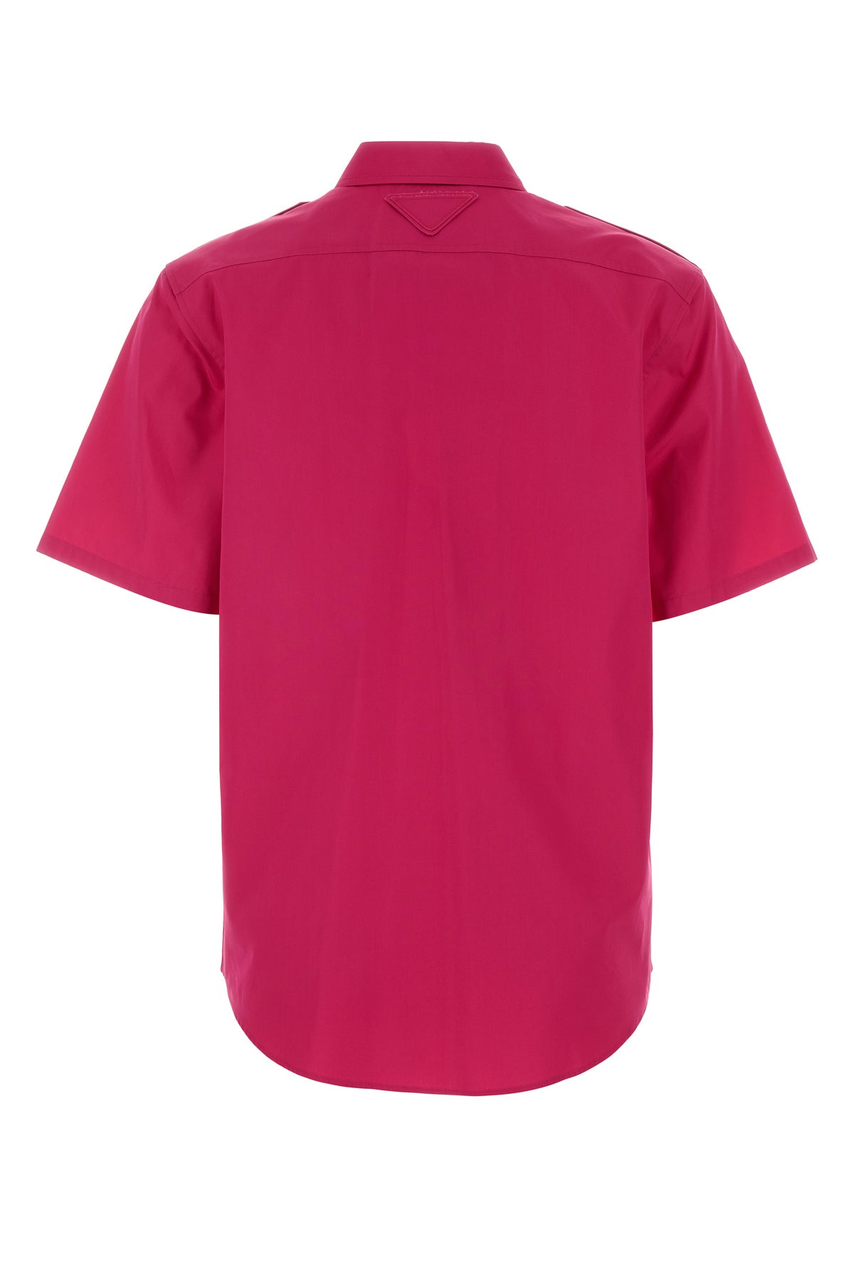 Prada Camicia in popeline fucsia, view 2