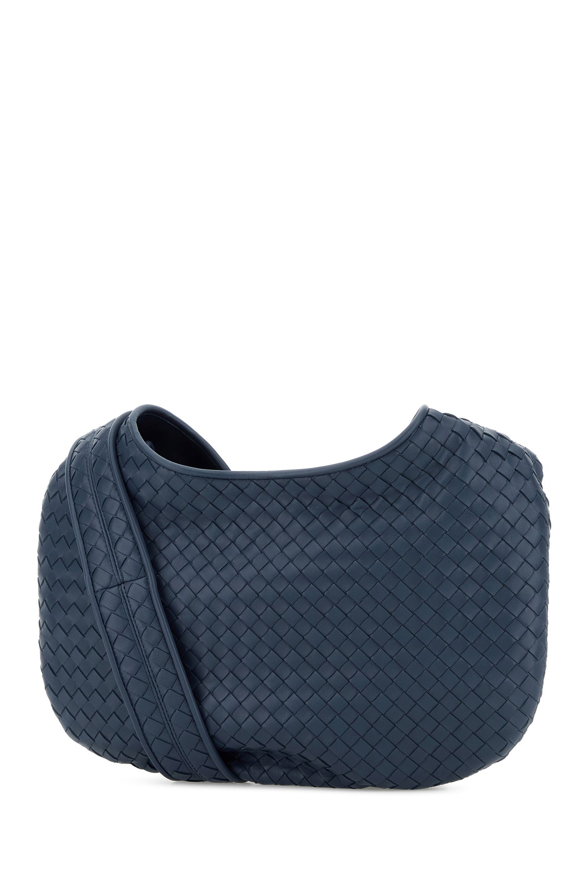 Bottega Veneta Borsa a tracolla Veneto in nappa avio, view 2