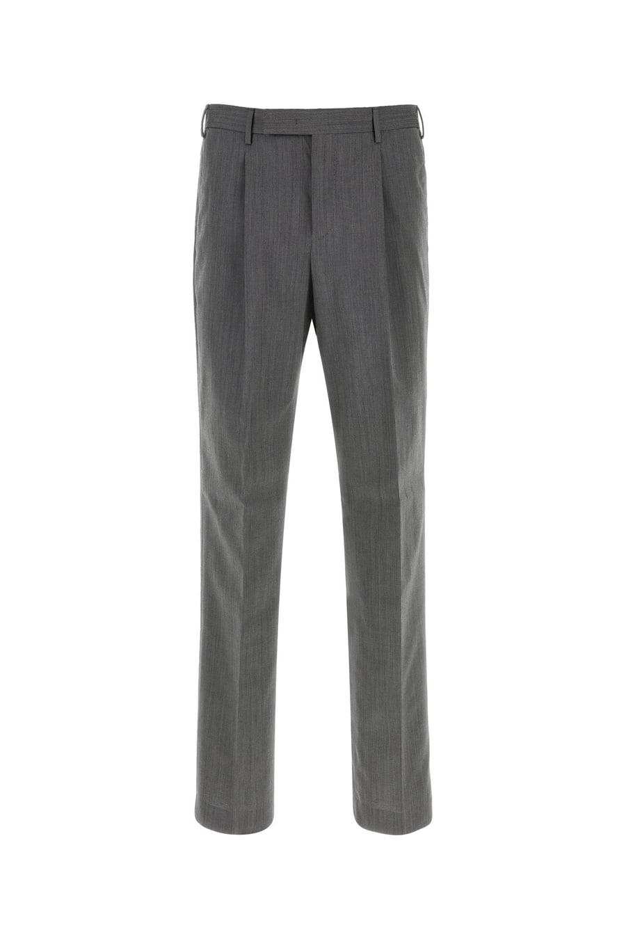 PT Torino Pantalone Edge in misto cotone grigio