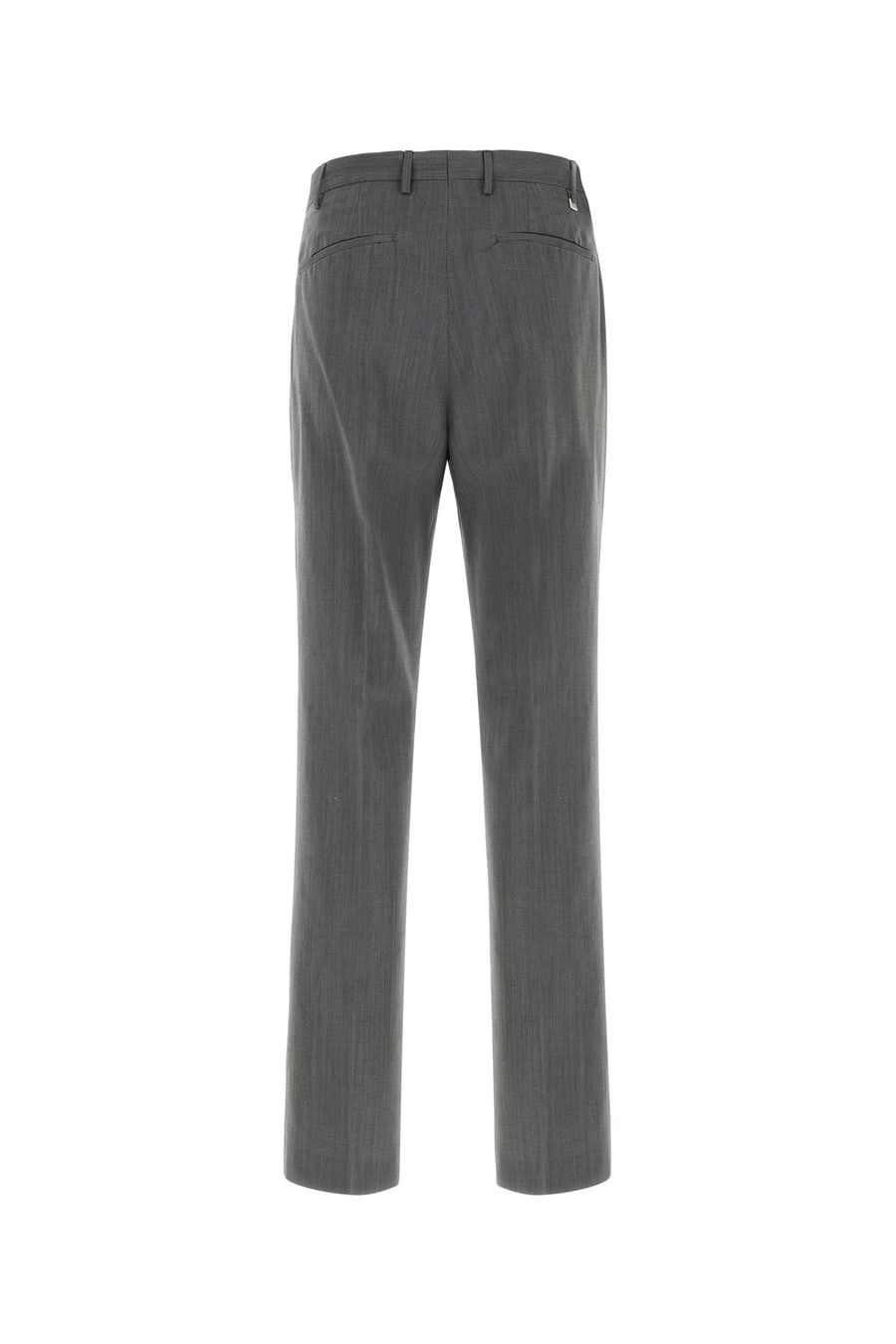 PT Torino Pantalone Edge in misto cotone grigio, view 2