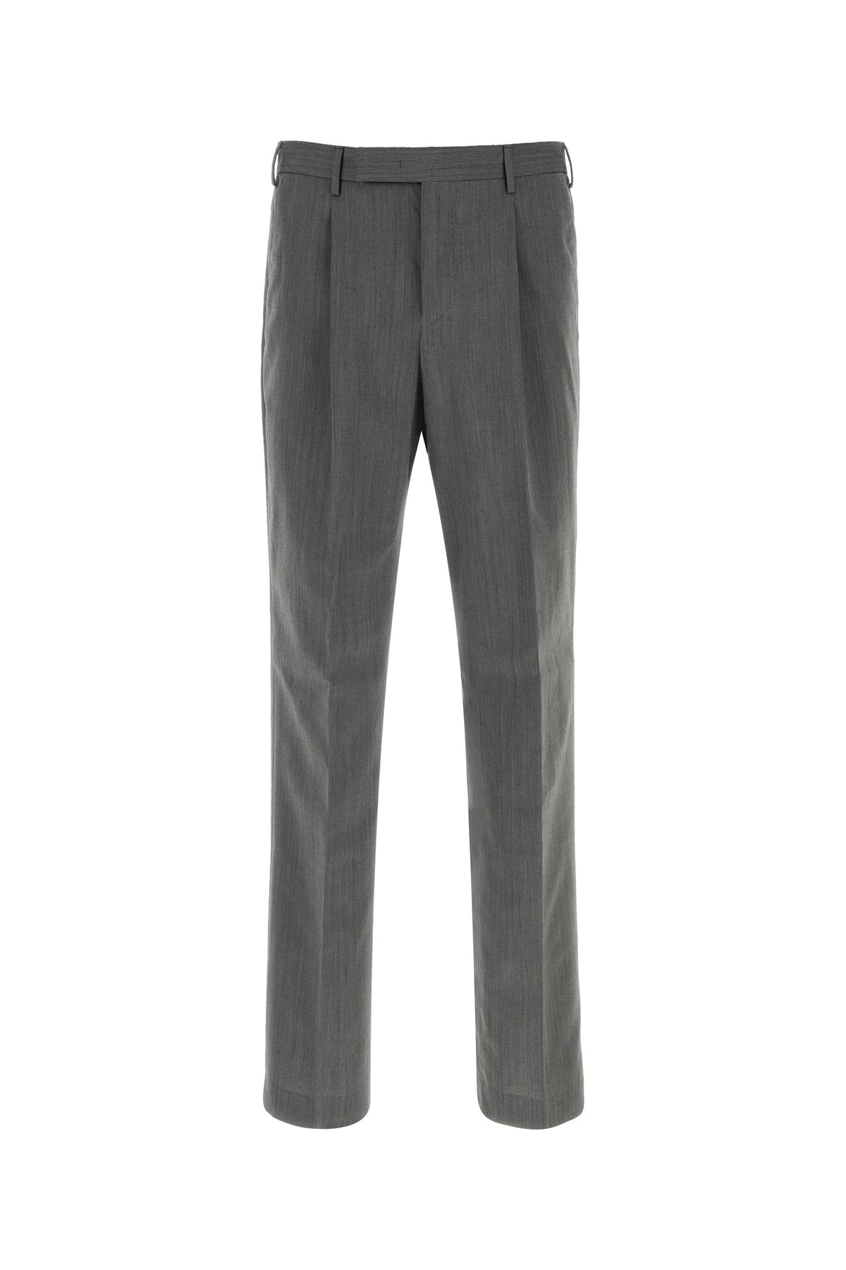 PT Torino Pantalone Edge in misto cotone grigio