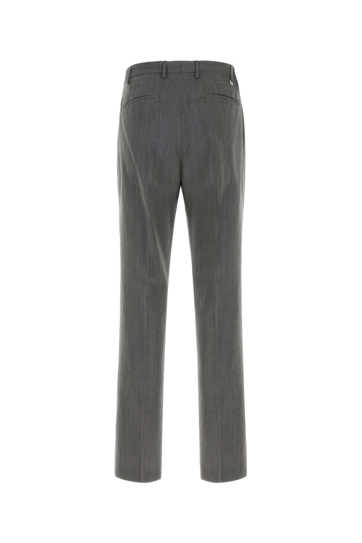PT Torino Pantalone Edge in misto cotone grigio, view 2