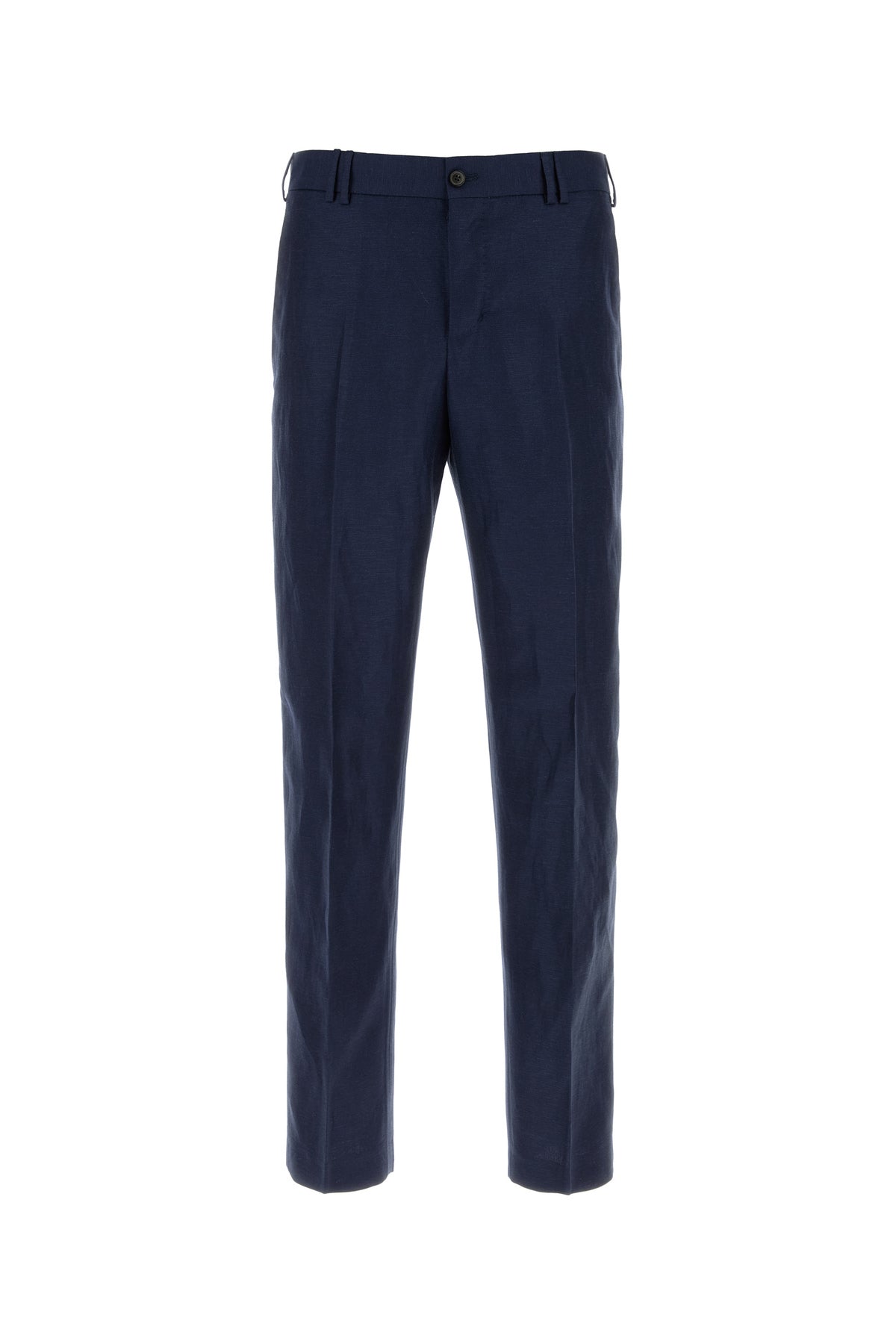 PT Torino Pantalone Michael in misto lana blu