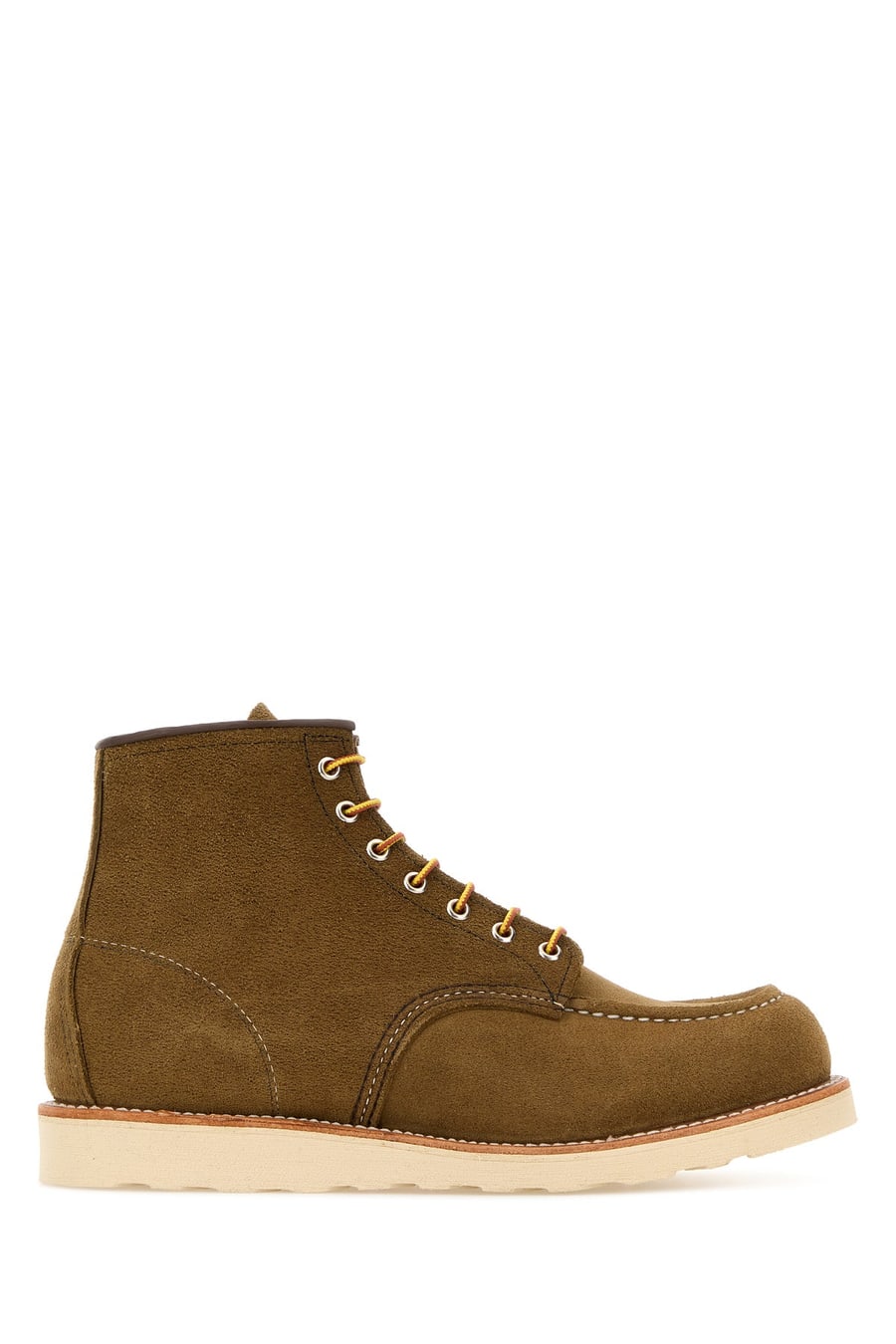 RED WING Stivaletti in pelle scamosciata biscotto