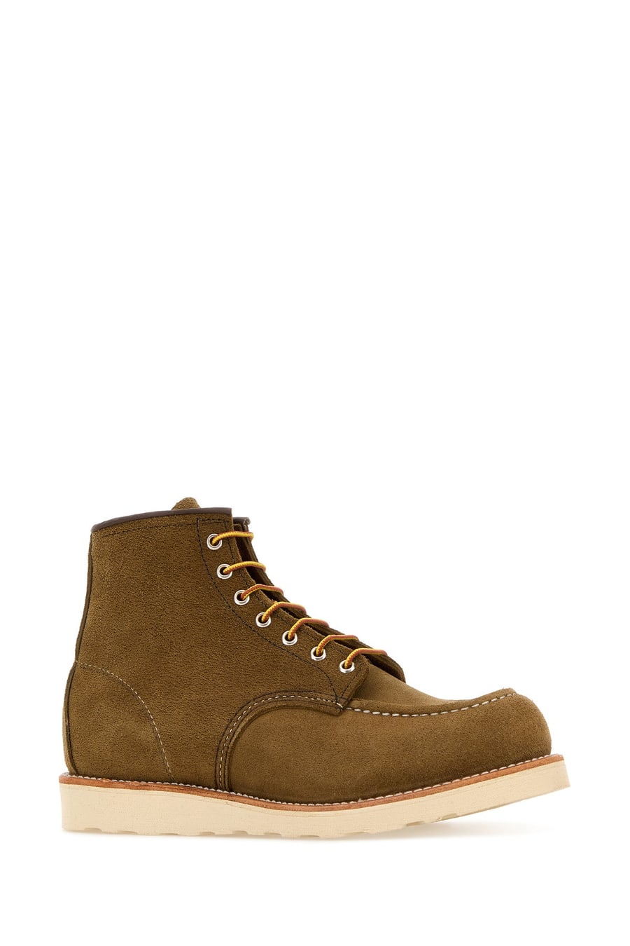 RED WING Stivaletti in pelle scamosciata biscotto, view 2