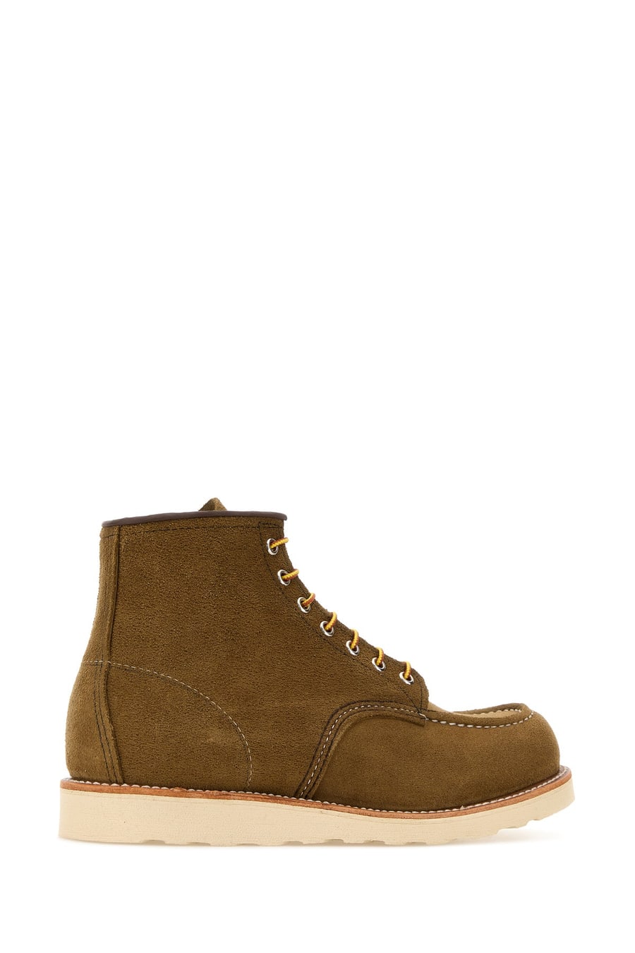 RED WING Stivaletti in pelle scamosciata biscotto, view 3