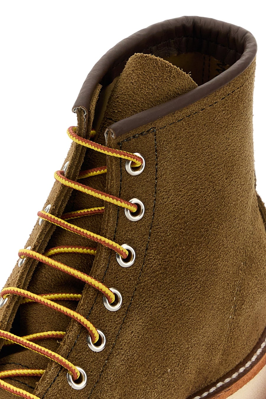 RED WING Stivaletti in pelle scamosciata biscotto, view 4