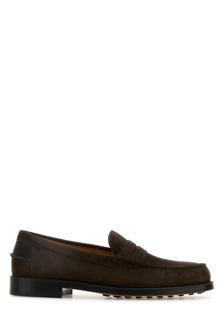 Tod's Mocassini in pelle scamosciata testa di moro