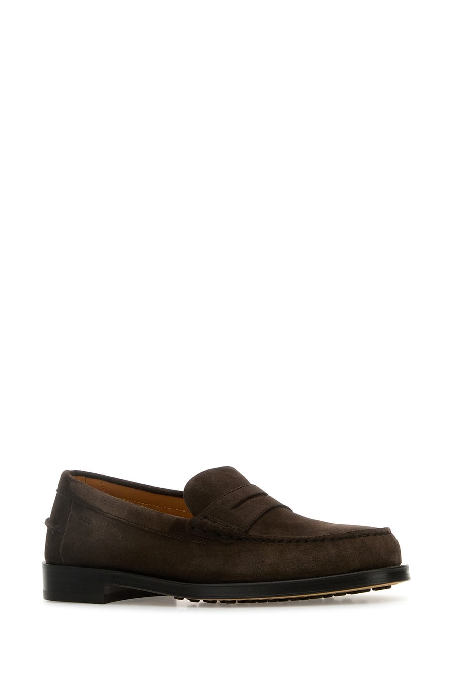 Tod's Mocassini in pelle scamosciata testa di moro, view 2